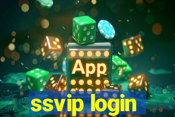 ssvip login